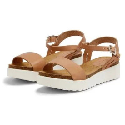Grand Step Shoes Damen Sandale Eden pflanzlich gegerbtes Leder