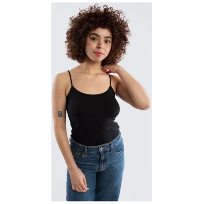 Honest Basics Spaghetti-Träger-Top