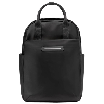 Horizn Studios | Hochfunktionale Rucksäcke | Aoyama Totepack S in All Black | Ballistic Nylon | 25cm x 34.5cm x 12cm | 0.4kg