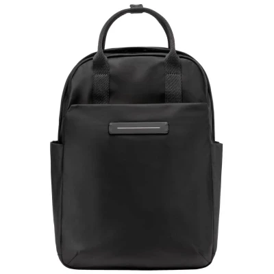 Horizn Studios | Hochfunktionale Rucksäcke | Aoyama Totepack S in All Black | Ballistic Nylon | 25cm x 34.5cm x 12cm | 0.4kg