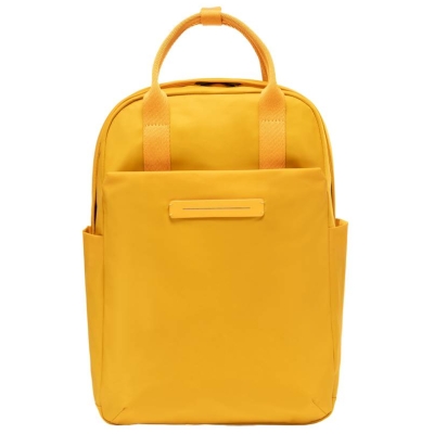 Horizn Studios | Hochfunktionale Rucksäcke | Aoyama Totepack S in Bright Amber | Ballistic Nylon | 25cm x 34.5cm x 12cm | 0.4kg
