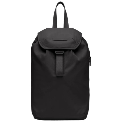 Horizn Studios | Hochfunktionale Rucksäcke | Chiado Backpack in All Black | Recycled Nylon | 26cm x 42cm x 15cm | 0.59kg