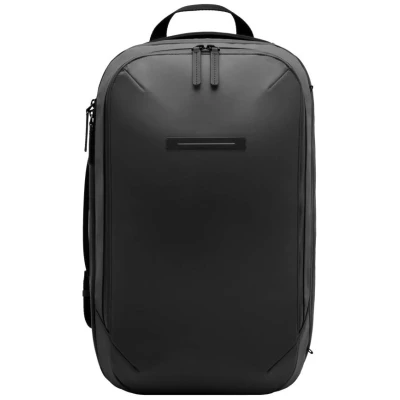Horizn Studios | Hochfunktionale Rucksäcke | Gion Backpack Travel in All Black | Ballistic Nylon | 30cm x 49cm x 20cm | 1kg