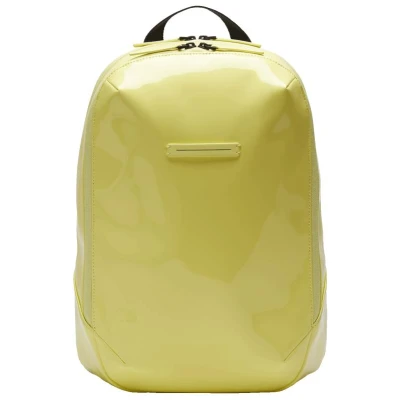 Horizn Studios | Hochfunktionale Rucksäcke | Gion Backpack in Glossy Lemon | Vegan Hi-Core | 29cm x 43cm x 14.5cm | 1kg