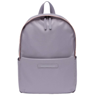 Horizn Studios | Hochfunktionale Rucksäcke | Shibuya Daypack in Grey Lavender / Sand Rose | Recycled Polyester Ripstop | 31cm x 44cm x 13cm | 0.32kg