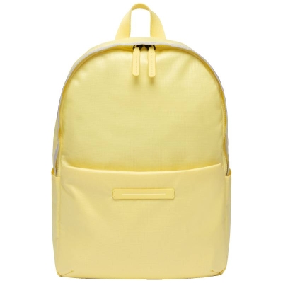 Horizn Studios | Hochfunktionale Rucksäcke | Shibuya Daypack in Light Quartz Grey / Lemon | Recycled Polyester Ripstop | 31cm x 44cm x 13cm | 0.32kg