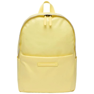Horizn Studios | Hochfunktionale Rucksäcke | Shibuya Daypack in Light Quartz Grey / Lemon | Recycled Polyester Ripstop | 31cm x 44cm x 13cm | 0.32kg