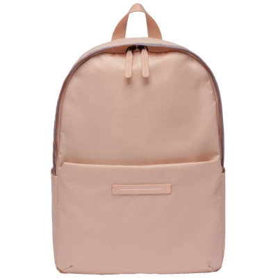 Horizn Studios | Hochfunktionale Rucksäcke | Shibuya Daypack in Sand Rose / Grey Lavender | Recycled Polyester Ripstop | 31cm x 44cm x 13cm | 0.32kg