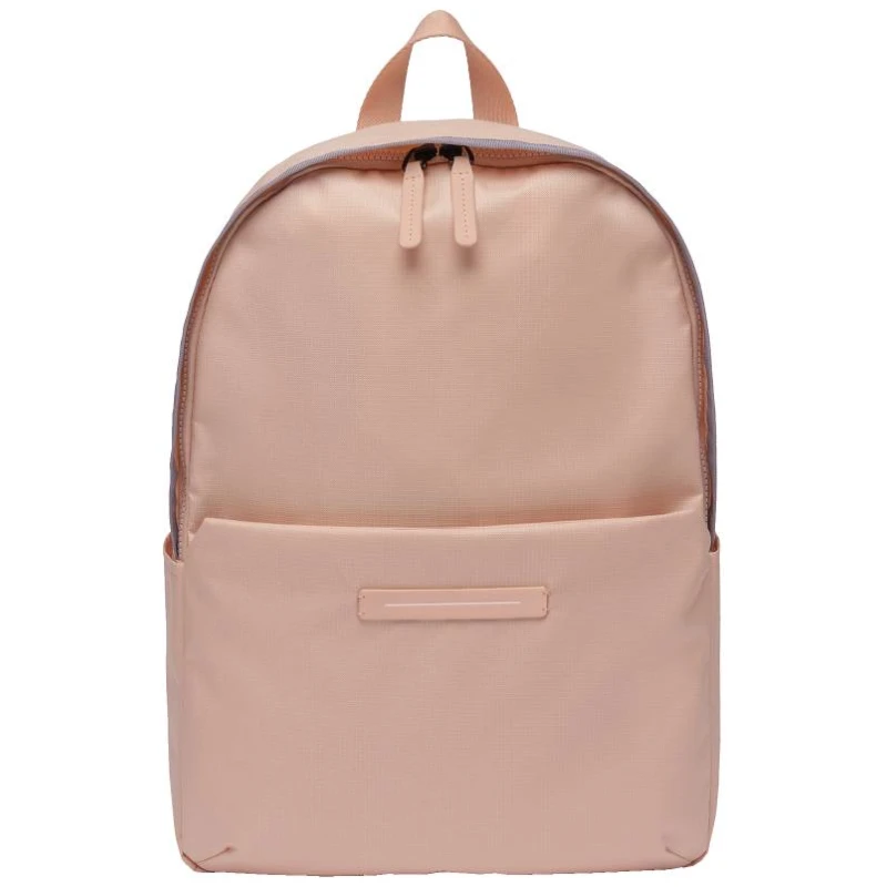 Horizn Studios | Hochfunktionale Rucksäcke | Shibuya Daypack in Sand Rose / Grey Lavender | Recycled Polyester Ripstop | 31cm x 44cm x 13cm | 0.32kg