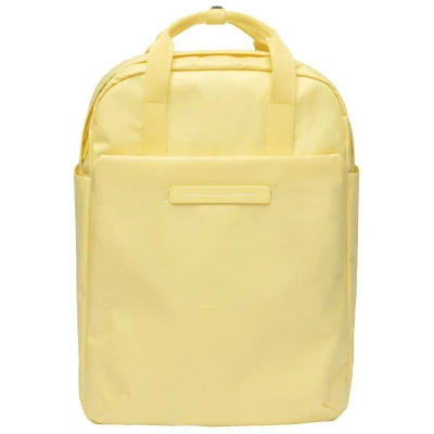 Horizn Studios | Hochfunktionale Rucksäcke | Shibuya Totepack in Lemon | Recycled Polyester Ripstop | 29cm x 39cm x 14cm | 0.44kg