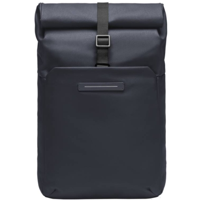 Horizn Studios | Hochfunktionale Rucksäcke | SoFo Rolltop Backpack X in Night Blue | Water-Sealed Cotton Canvas | 30cm x 47cm x 14cm | 0.85kg