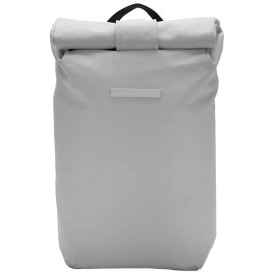 Horizn Studios | Hochfunktionale Rucksäcke | SoFo Rolltop Backpack in Light Quartz Grey | Recycled water-sealed cotton canvas (no recycled lining) |