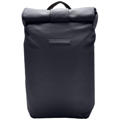 Horizn Studios | Hochfunktionale Rucksäcke | SoFo Rolltop Backpack in Night Blue | Water-Sealed Cotton Canvas | 30cm x 47cm x 15cm | 0.85kg