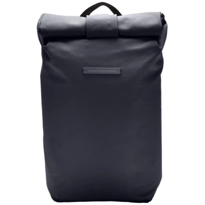Horizn Studios | Hochfunktionale Rucksäcke | SoFo Rolltop Backpack in Night Blue | Water-Sealed Cotton Canvas | 30cm x 47cm x 15cm | 0.85kg