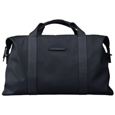 Horizn Studios | Weekender (M und L) | SoFo Weekender M in Night Blue | Recycled water-sealed cotton canvas (no recycled lining) | 36cm x 49cm x 6cm |