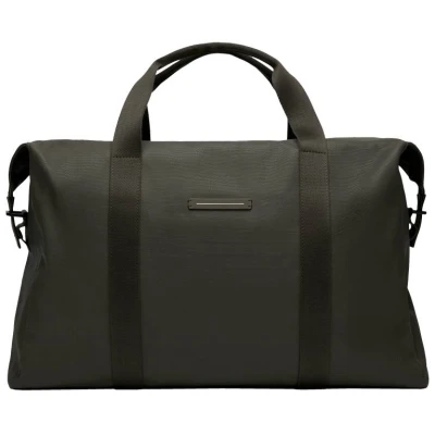 Horizn Studios | Weekenders | SoFo Weekender L in Dark Olive | Recycled water-sealed cotton canvas (no recycled lining) | 54cm x 34cm x 22cm | 1.48kg