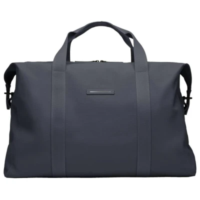 Horizn Studios | Weekenders | SoFo Weekender L in Night Blue | Recycled water-sealed cotton canvas (no recycled lining) | 54cm x 34cm x 22cm | 1.48kg