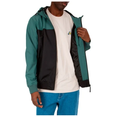 Iriedaily - Auf Deck Jacket - Regenjacke Gr L bunt