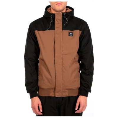 Iriedaily - Eissegler Jacket - Winterjacke Gr XXL braun/schwarz
