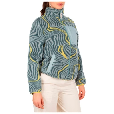 Iriedaily - Women's Arkta Teddy 2 Jacket - Fleecejacke Gr S bunt