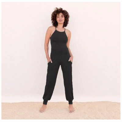 Jaya MANU TENCEL - Damen - Sportliches Top aus TENCEL Lyocell/Biobaumwoll-Mix mit 4-Way-strech