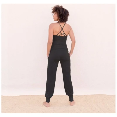 Jaya MANU TENCEL - Damen - Sportliches Top aus TENCEL Lyocell/Biobaumwoll-Mix mit 4-Way-strech