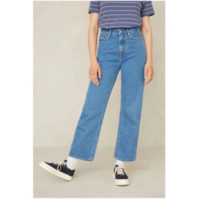 Jeans Liora Cropped Clean Holo Mid Vintage