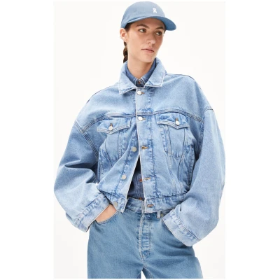 Jeansjacke Paasithe Blau