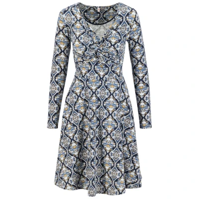 Jerseykleid cold days hot knot