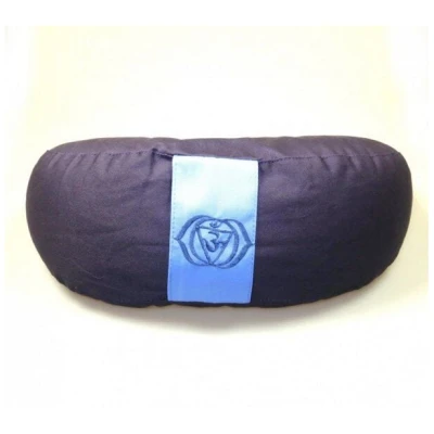 Just Be Chakra Meditations- und Yogakissen, Halbmond