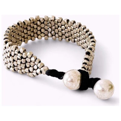 KIKOONI Dokra Armband "Free Snake"