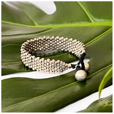 KIKOONI Dokra Armband "Free Snake"