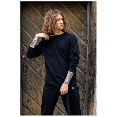 KOKOworld Sweatshirt Naro Patchwork Black Men