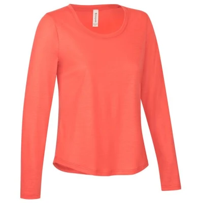 Kaipara - Merino Sportswear URBAN Merino Longsleeve Damen Regular 150RS weiter Halsausschnitt