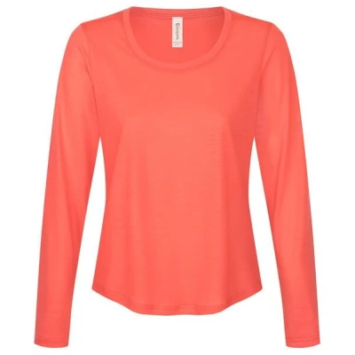 Kaipara - Merino Sportswear URBAN Merino Longsleeve Damen Regular 150RS weiter Halsausschnitt
