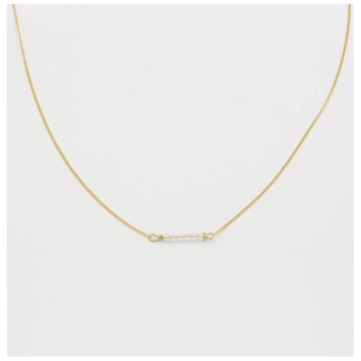 Kette Modell: Fine Pearls White