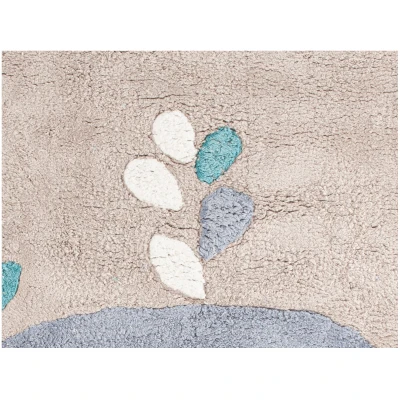 Kinderteppich Wal Maße 100 x 130 cm