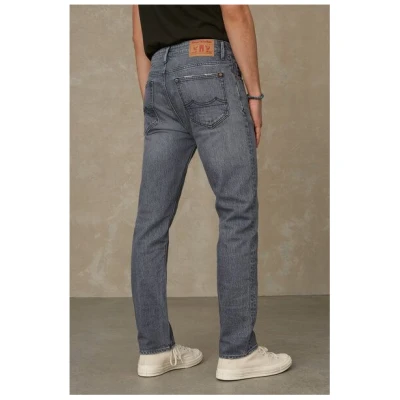 Kings Of Indigo Slim-Fit Jeans aus Recycling und Bio Baumwolle - John - Carson Flintstone