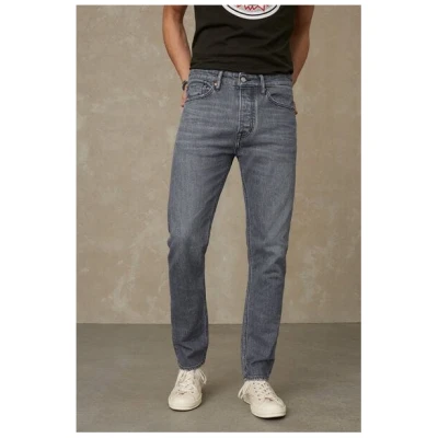 Kings Of Indigo Slim-Fit Jeans aus Recycling und Bio Baumwolle - John - Carson Flintstone