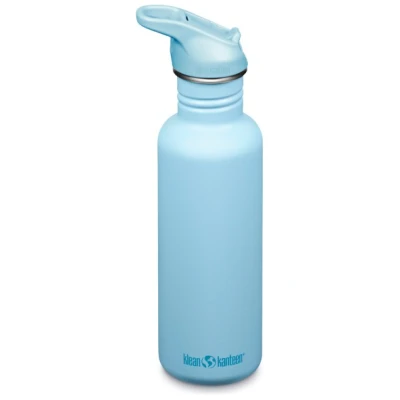 Klean Kanteen - Classic Flip Sport - Trinkflasche Gr 800 ml clear sky