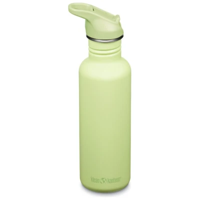 Klean Kanteen - Classic Flip Sport - Trinkflasche Gr 800 ml grün