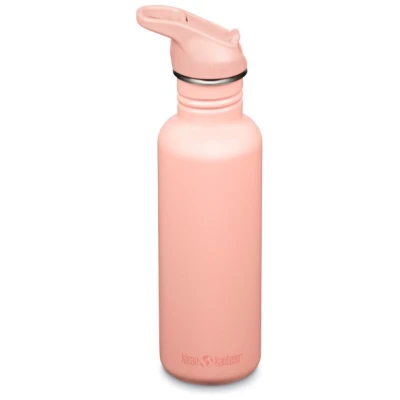 Klean Kanteen - Classic Flip Sport - Trinkflasche Gr 800 ml peach parfait