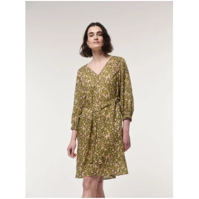 Kleid Print Flower Field
