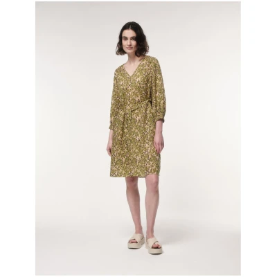 Kleid Print Flower Field