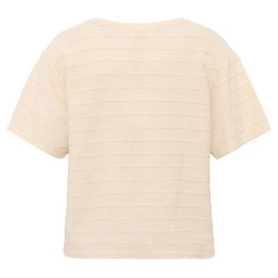 Klitmøller Strukturiertes T-Shirt Harper Pastel