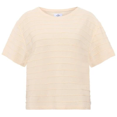 Klitmøller Strukturiertes T-Shirt Harper Pastel