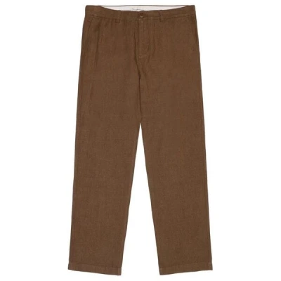 KnowledgeCotton Apparel Leinen-Hose CHUCK
