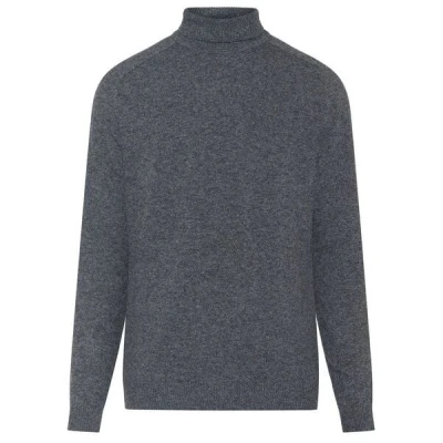 KnowledgeCotton Apparel Rollkragen-Strickpullover Lammwolle