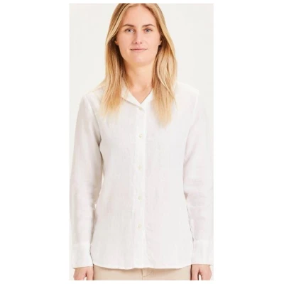 KnowledgeCotton Apparel Sage Classic Reg Linen Shirt
