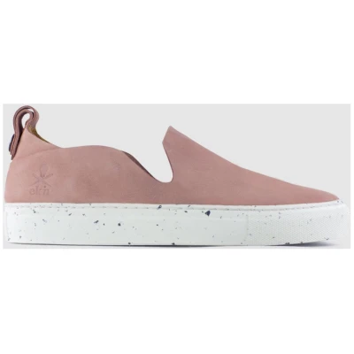 Kudzu Salmon Leather White Sole